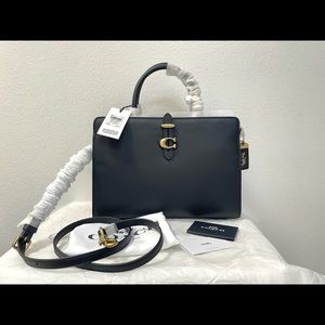 NWT Coach Serra Satchel Color lock Crossbody Bag